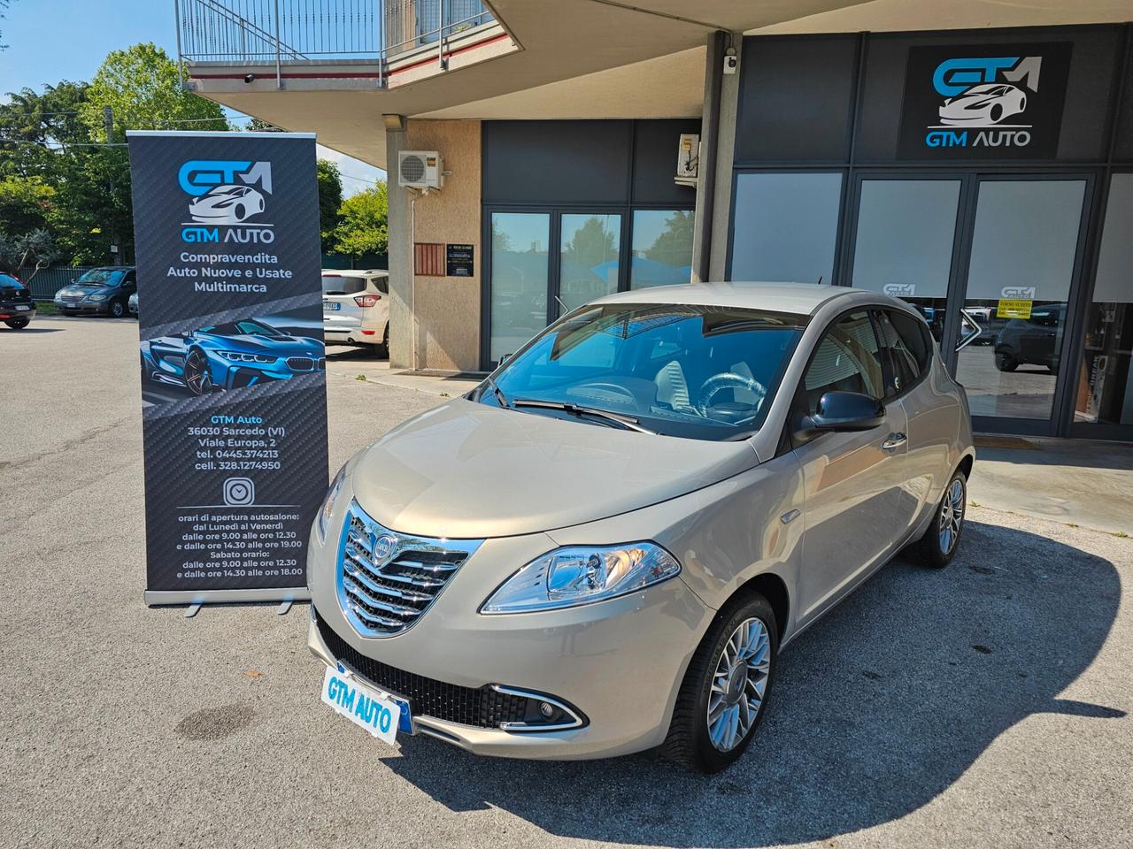 Lancia Ypsilon 1.2 69 CV 5 porte GPL Ecochic