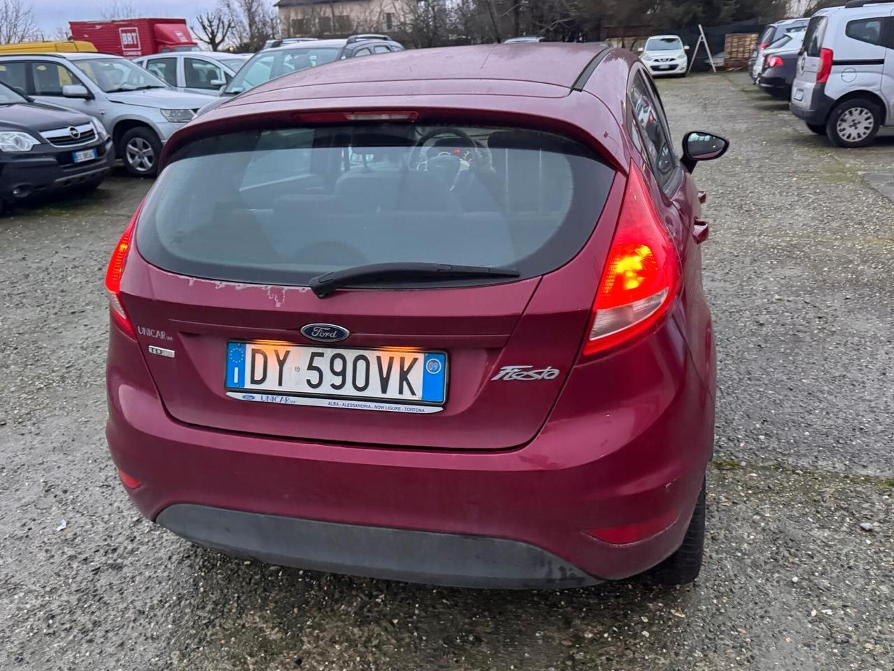 FORD FIESTA 1.4 DIESEL TITANIUM ANCHE PER NEOPATENTATI