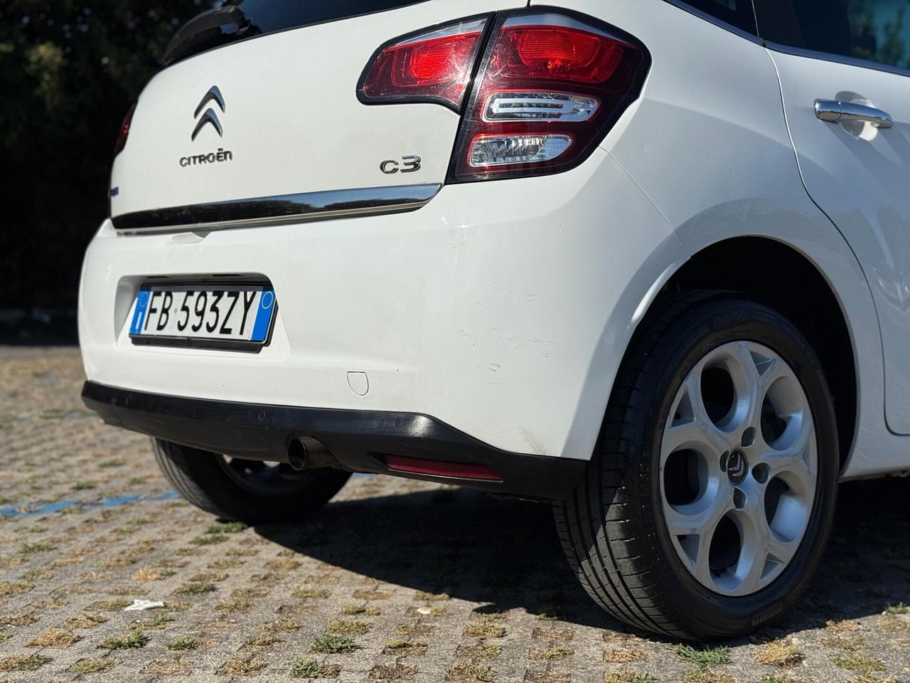 CITROËN C3 2016 1.6 BlueHDi 75cv Exclusive