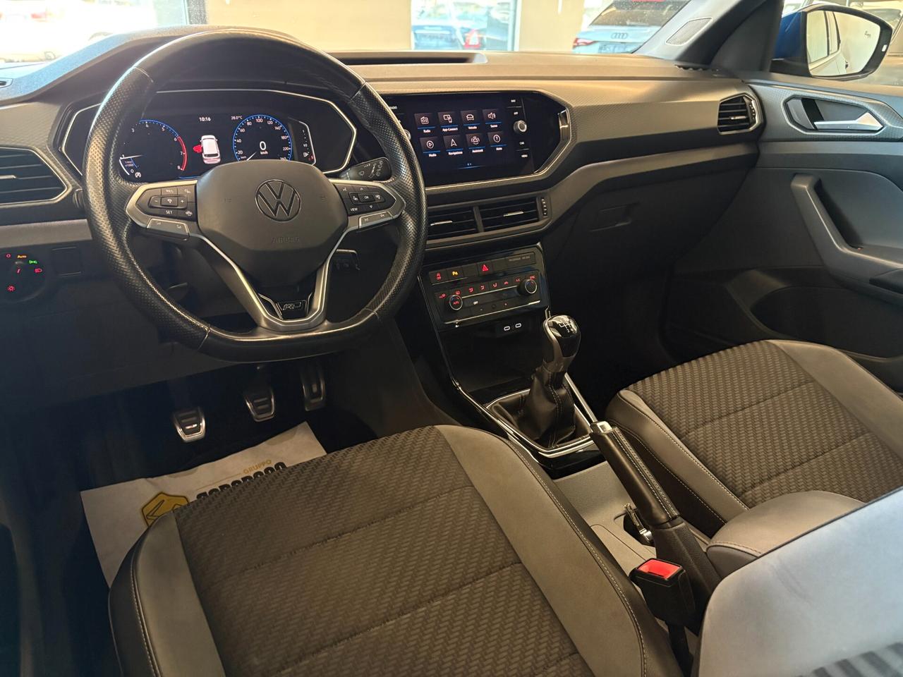 Volkswagen T-Cross 1.0 TSI 110 CV R-Line ITA
