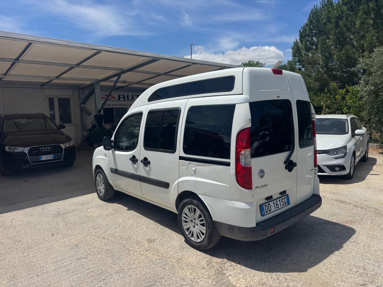 Fiat Doblo Doblò 1.9 MJT 120 CV Dynamic TRASPORTO DISABILI