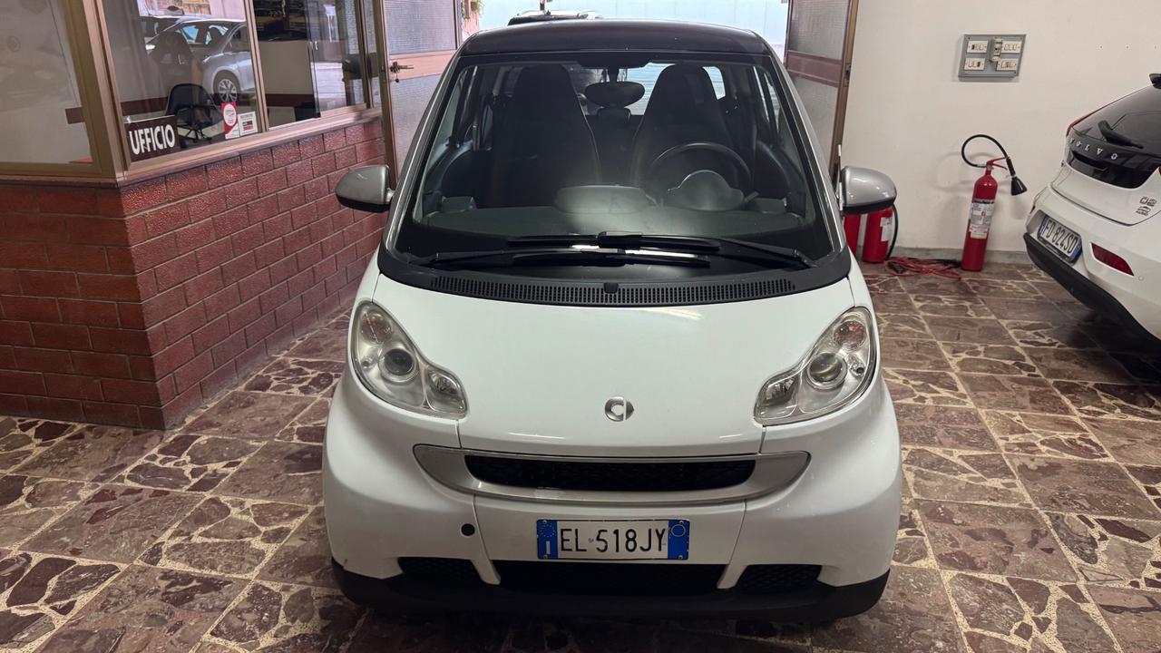 Smart ForTwo 1000 52 kW MHD coupé passion