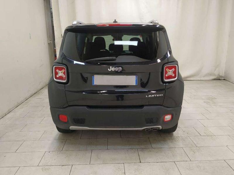 Jeep Renegade 1.6 mjt Limited fwd 120cv E6