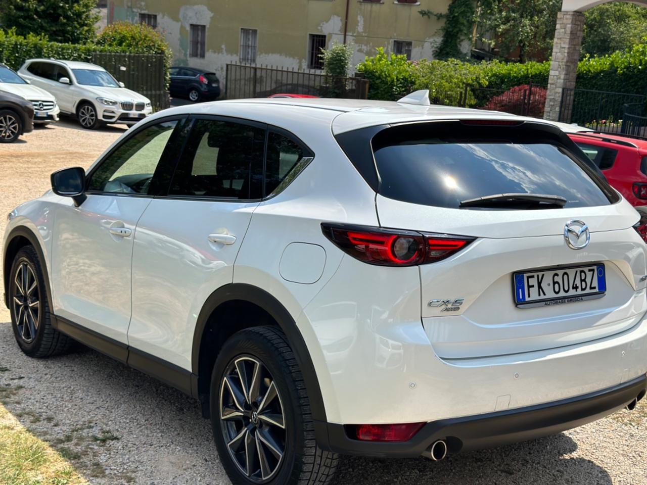 Mazda CX-5 2.2L SKYACTIVE-D 175 CV AWD EXCEED KMCERT GARANZ