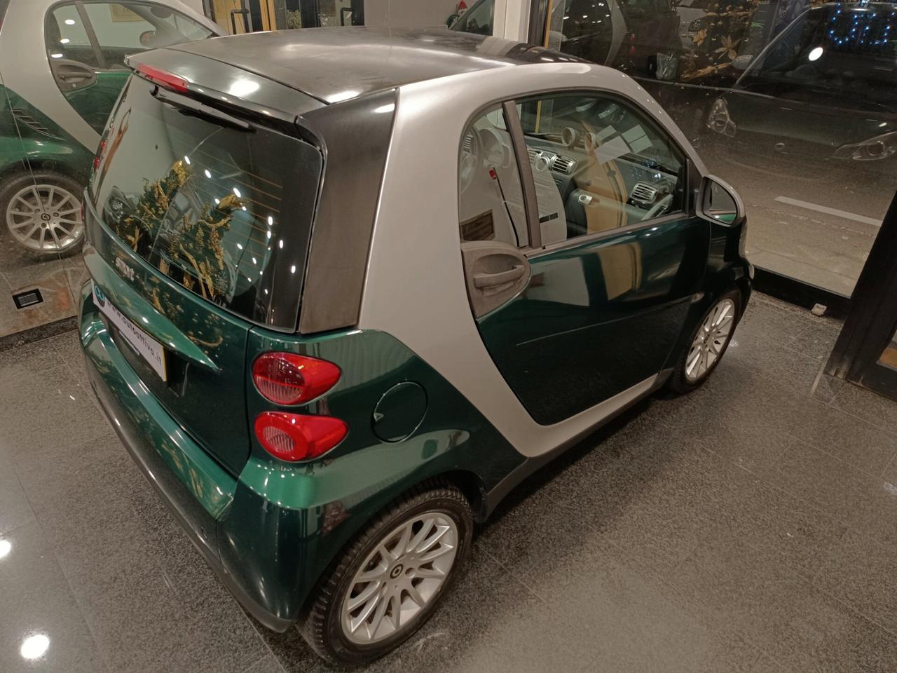 Smart ForTwo 1.0 71cv Passion British Green