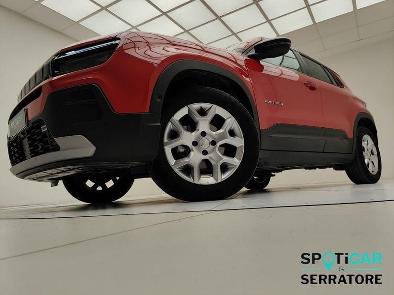 Jeep Avenger 1.2 turbo Altitude fwd 100cv