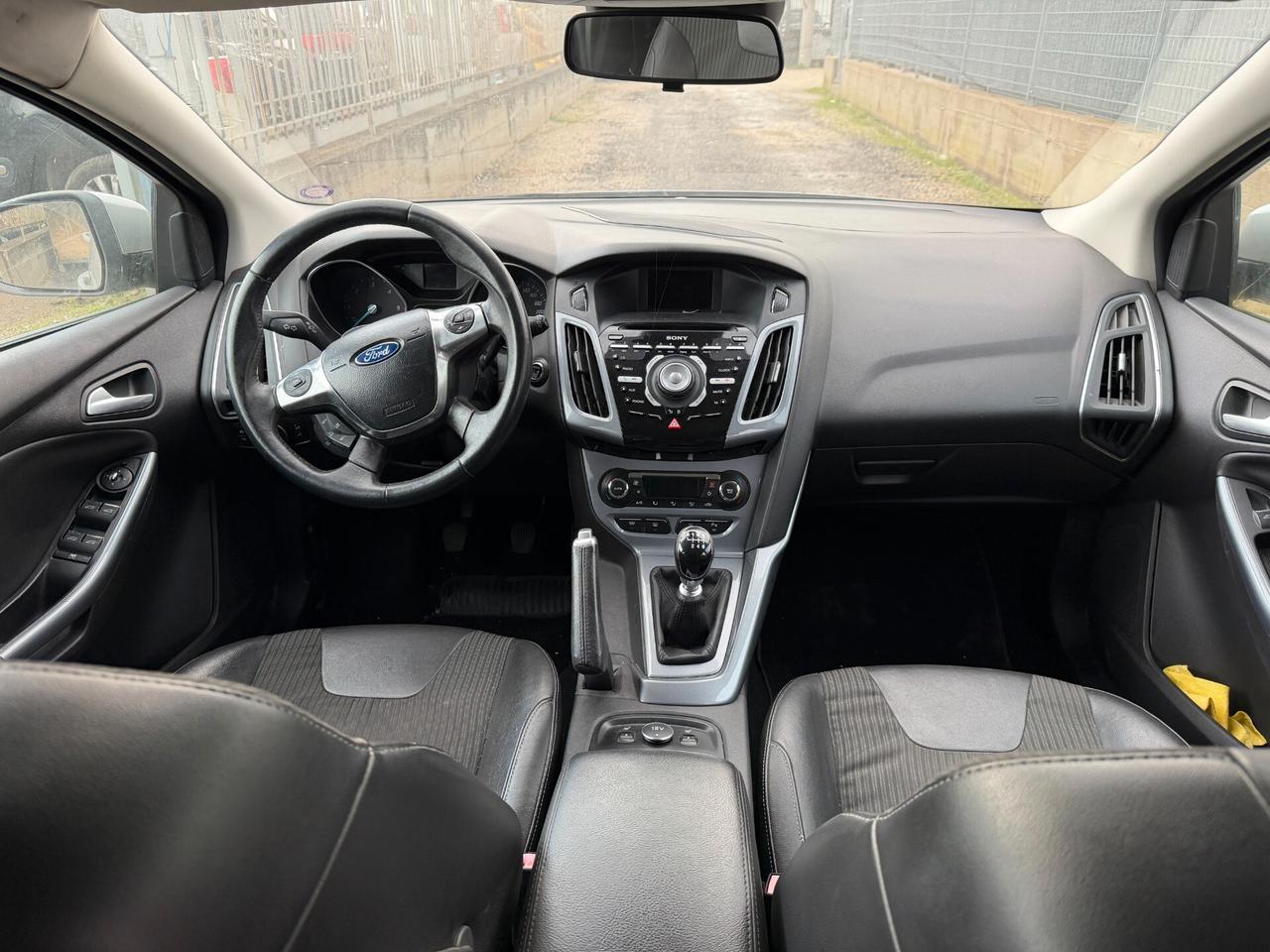 FORD FOCUS ANNO 2014 1.6 DIESEL 116 CV *AIRB OK