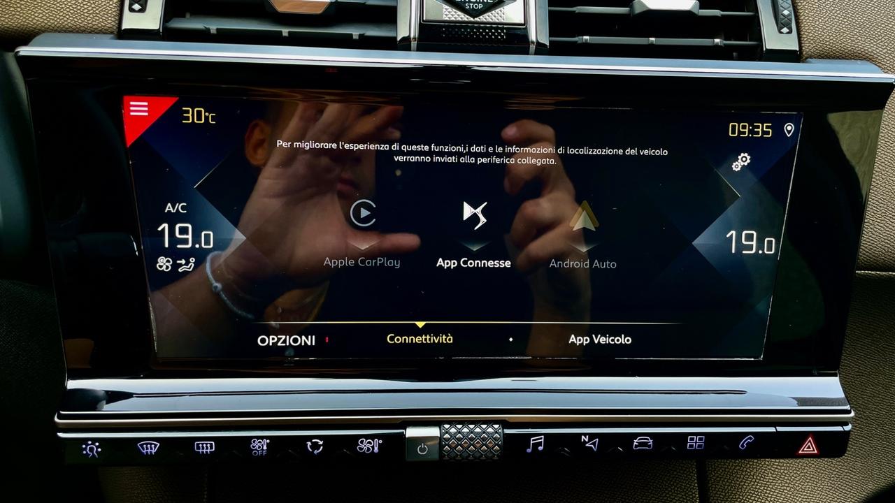 DS7 CROSSBACK GRAND CHIC 1.5 BLUEHDI 131CV - FULL LED, VIRTUAL COCKPIT, NEOPATENTATI