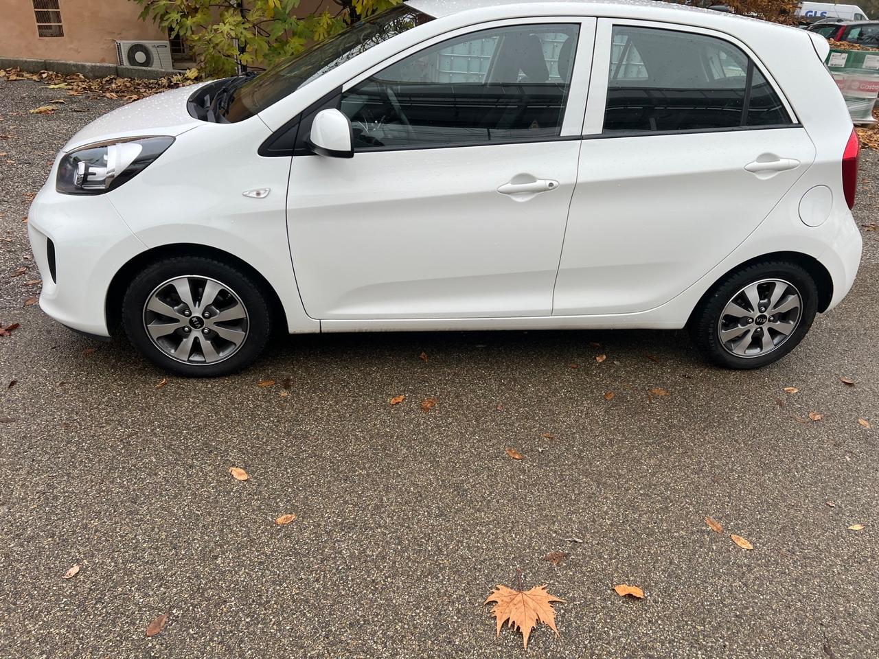 Kia Picanto 1.0 12V EcoGPL 5 porte Glam