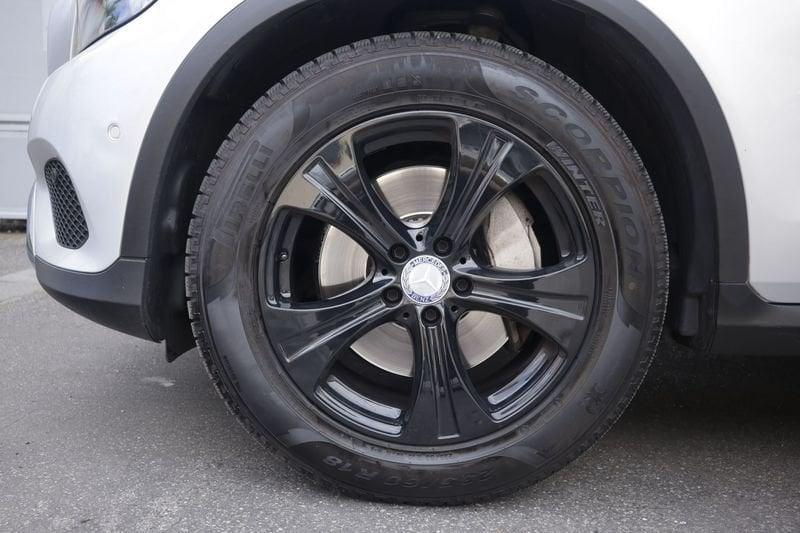 Mercedes-Benz GLC GLC 220 d 4Matic Premium Unicoproprietario