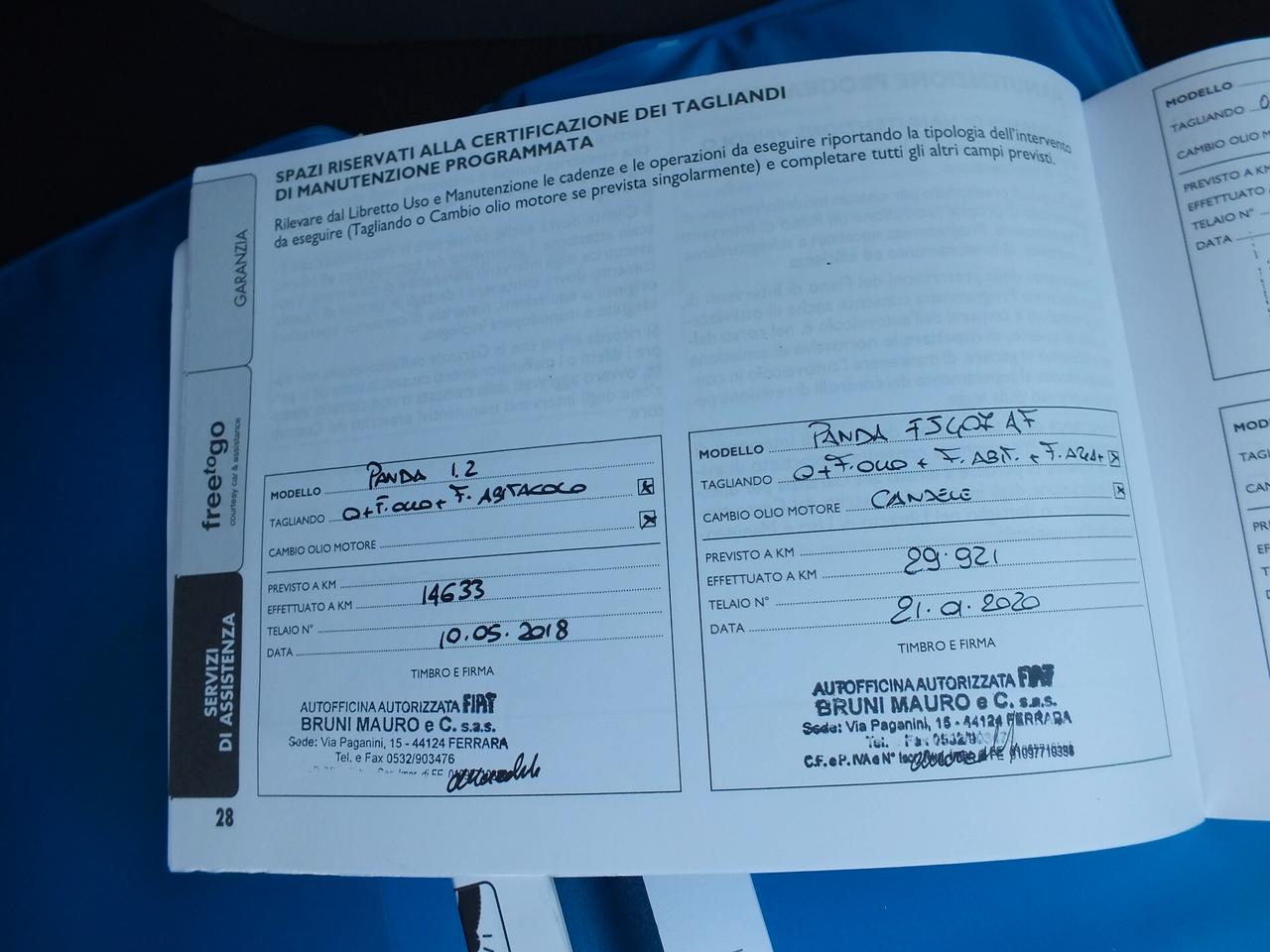 FIAT PANDA 1.2 70 CV EASY