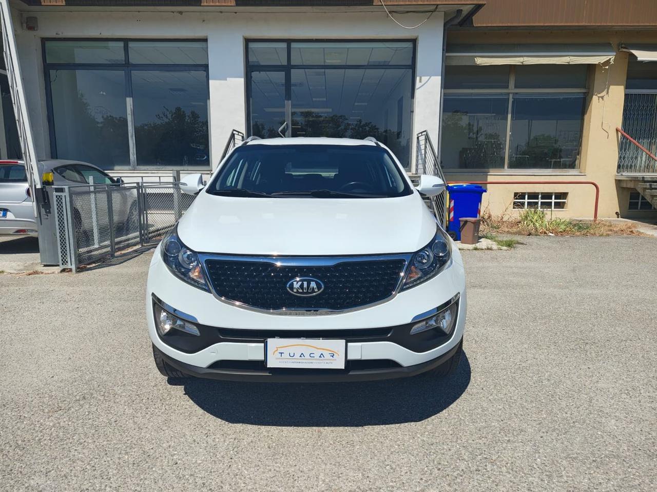 Kia Sportage Cool 1.6 Eco LPG #11977