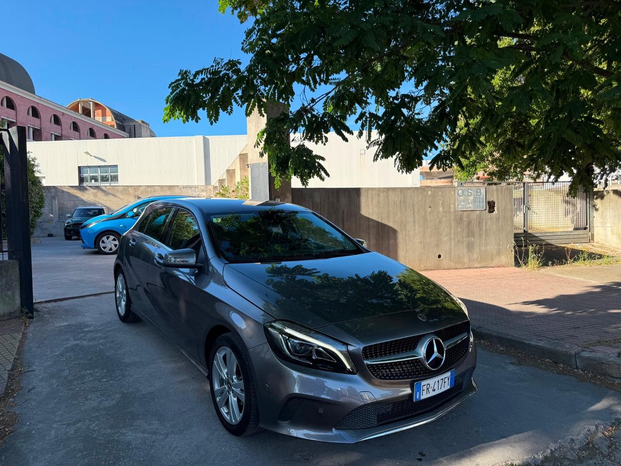 Mercedes Classe A 180 d km. 78.000! SPORT AUTOMATICO