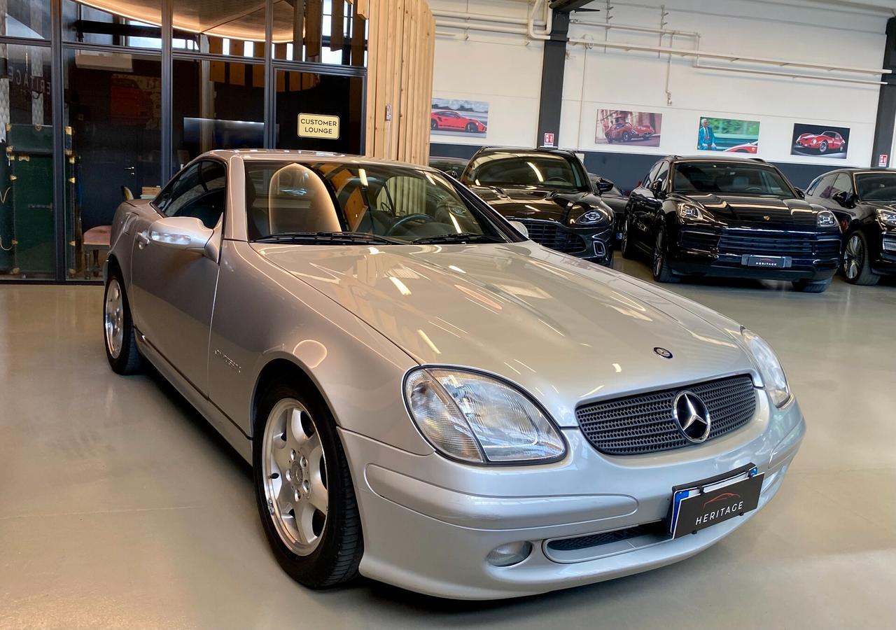 Mercedes-benz SLK 200 cat Kompressor Evo
