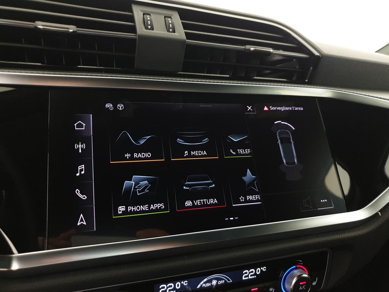 Sportback 40TDI 193CV quattro Str Identity Black