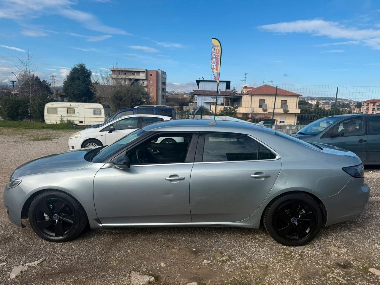 Saab 9-5 2.0 TiD Vector