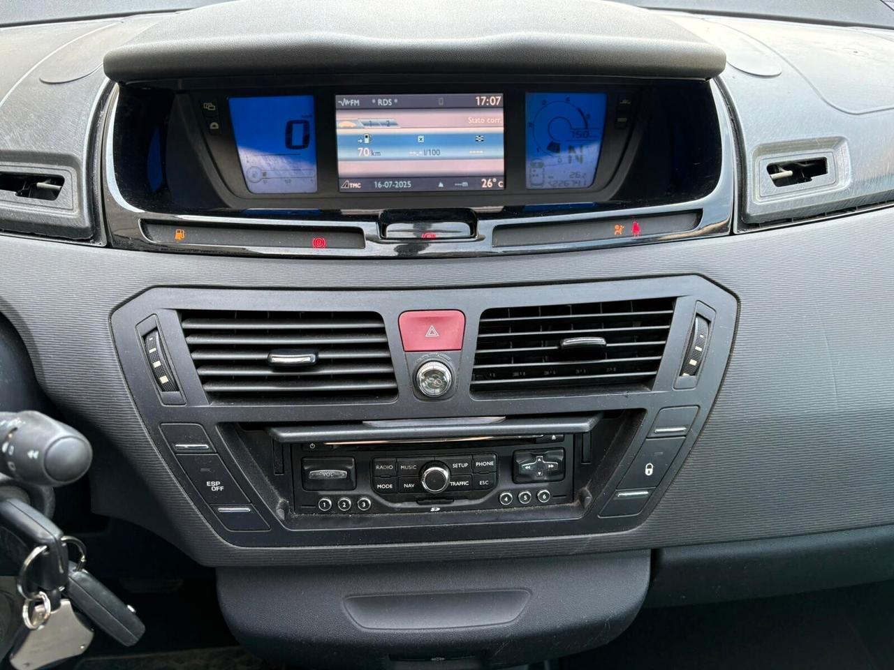 Citroen C4 Picasso 2.0 HDi 138CV Exclusive