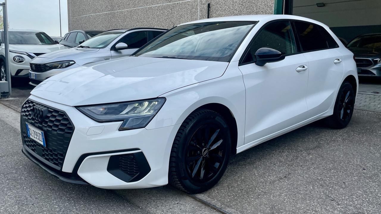 AUDI A3 2.0 SPB ADVANCED 35 TDI S-TRONIC 150CV - FULL LED, VIRTUAL COCKPIT, CARPLAY