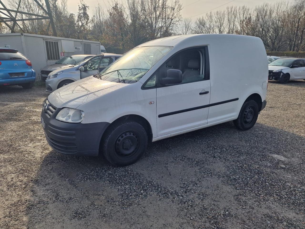 Volkswagen Caddy 2.0 Ecofuel 4p. Life