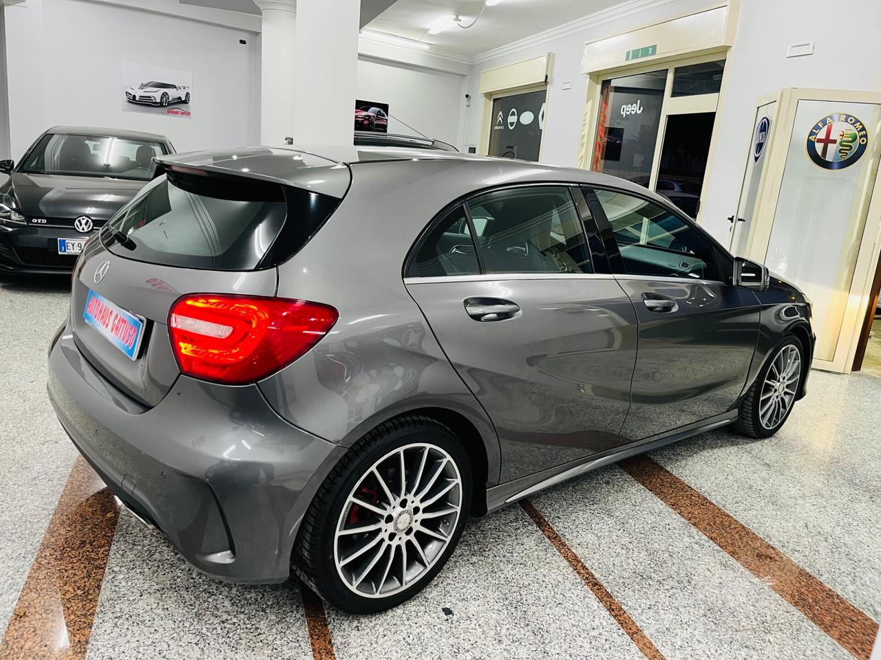 Mercedes-benz classe A 180d AMG 109cv anno 2015 Au