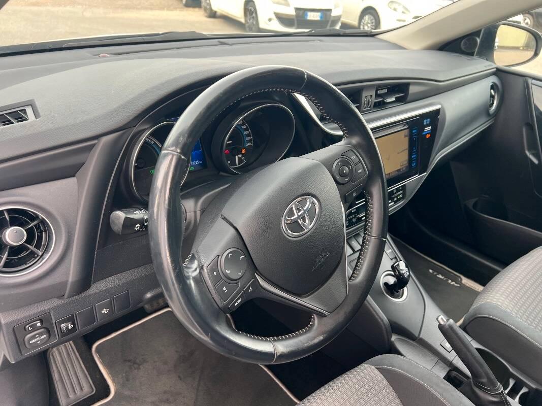 Toyota Auris Auris 1.8 hybrid Lounge cvt my18