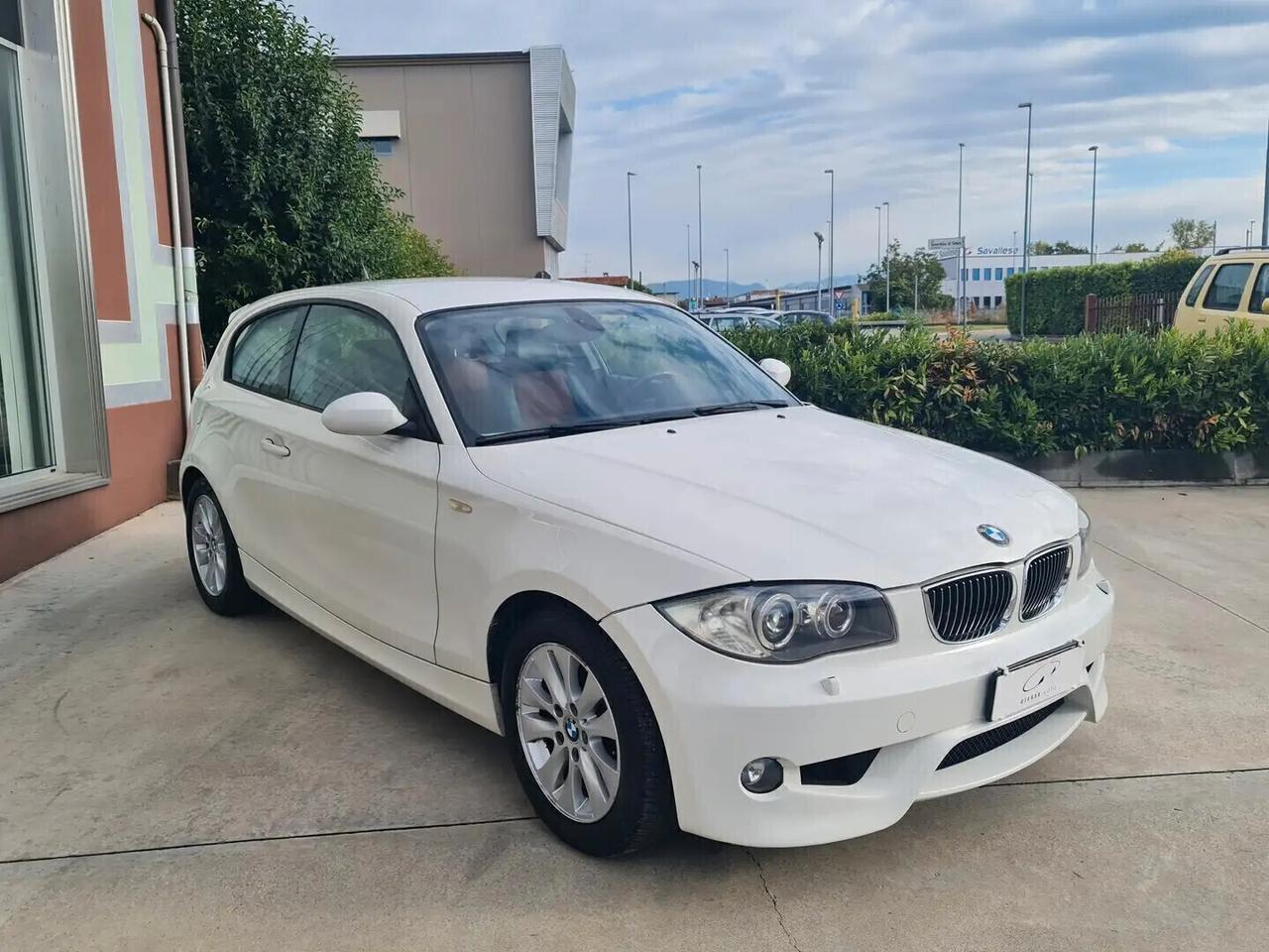 Bmw 118d cat 3 porte Attiva DPF GARANZIA