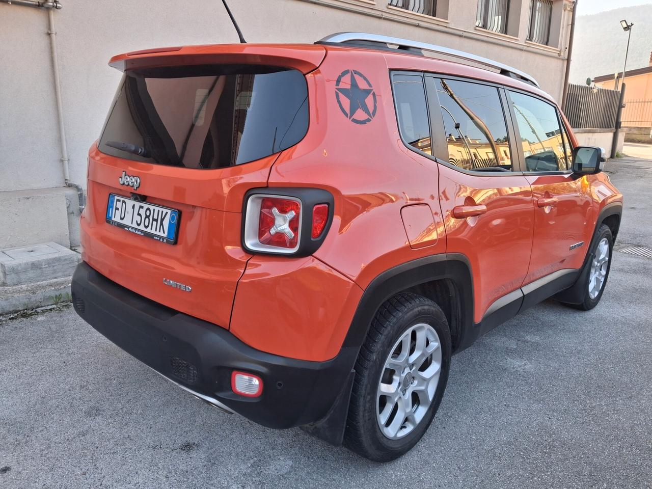 Jeep Renegade 1.6 Mjt 120 CV Limited