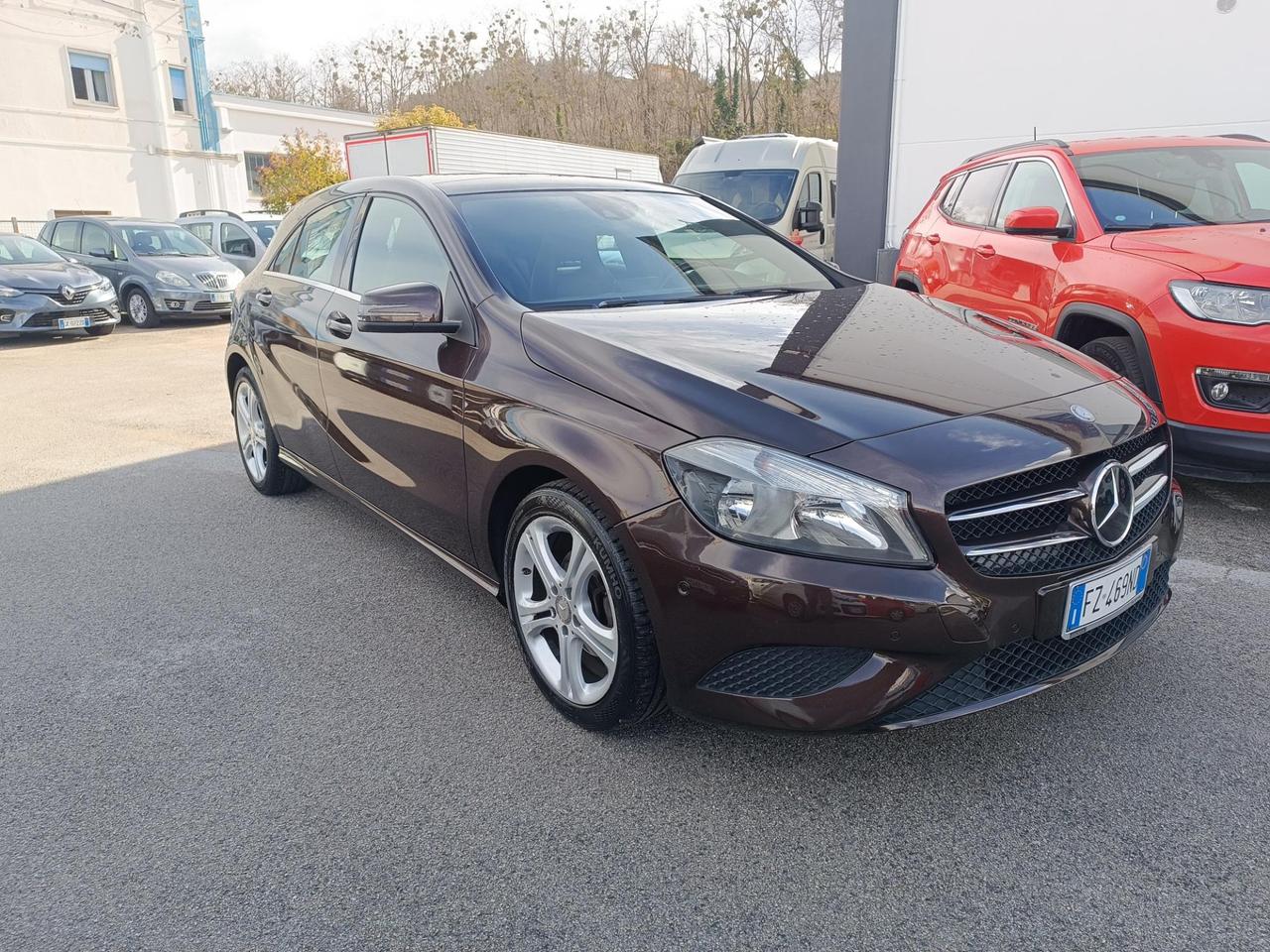 Mercedes A 180 CDI Premium E6