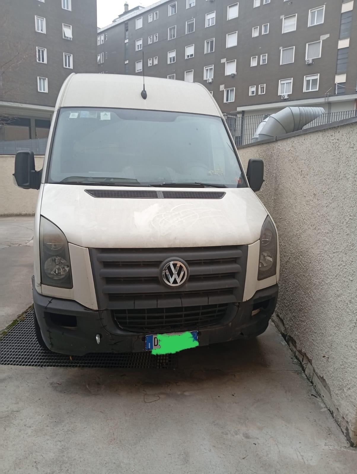 Volkswagen Crafter 2.5 Tdi Tetto Alto Passo Medio Da Rifare Frizione