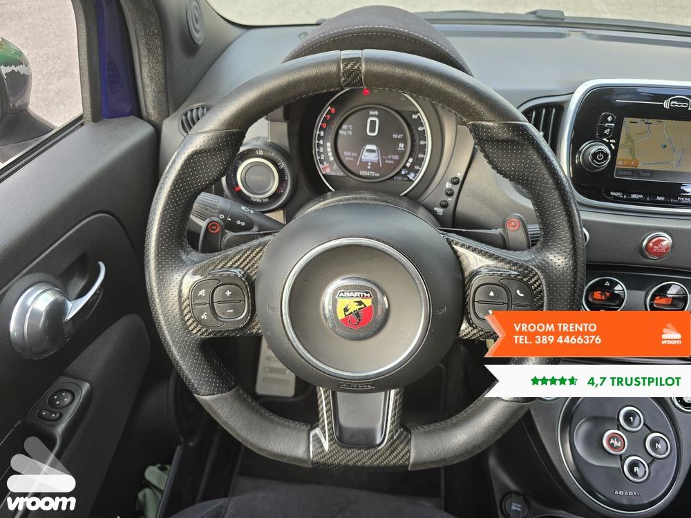 ABARTH 595 595 C 1.4 Turbo T-Jet 180 CV Competi...
