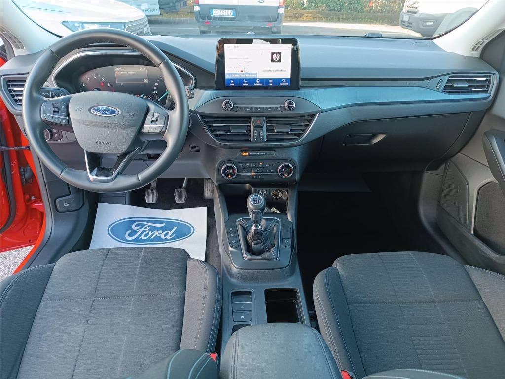 FORD Focus Active 1.0 ecoboost h s&s 125cv my20.75 del 2021