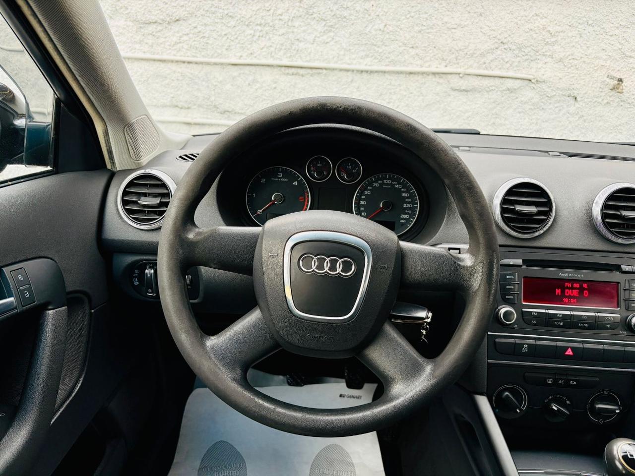 Audi A3 Sportback 1.6 tdi Ambition 90cv