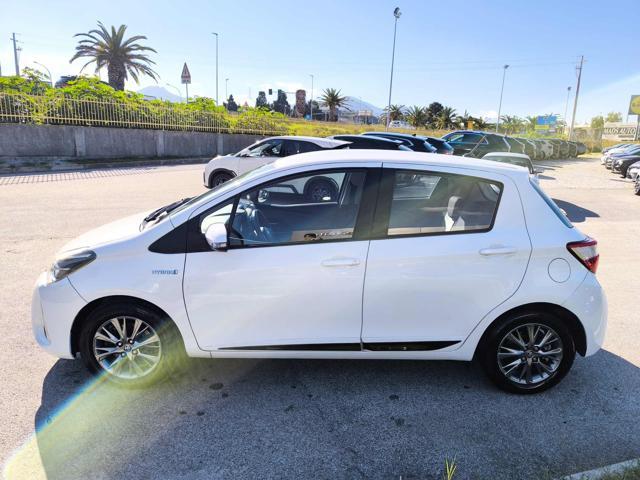 TOYOTA Yaris 1.3 5 porte Active Multidrive S Automatica