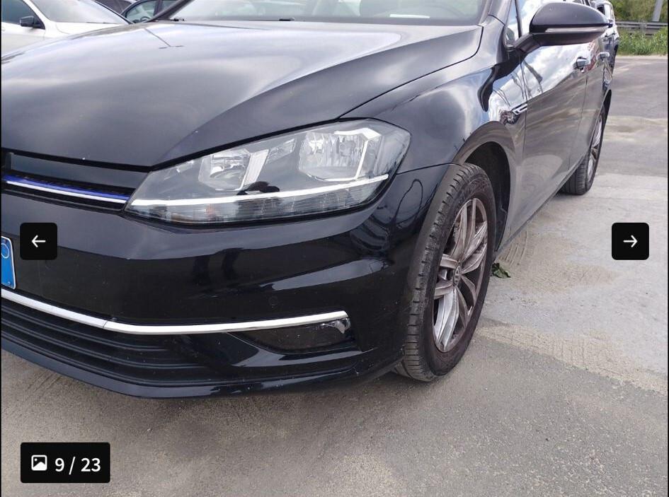 Volkswagen Golf 1.4 TGI 5p. Executive BlueMotion