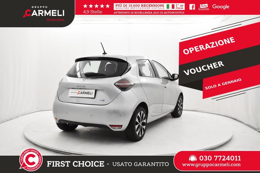 Renault Zoe Zen R135 e-shifter