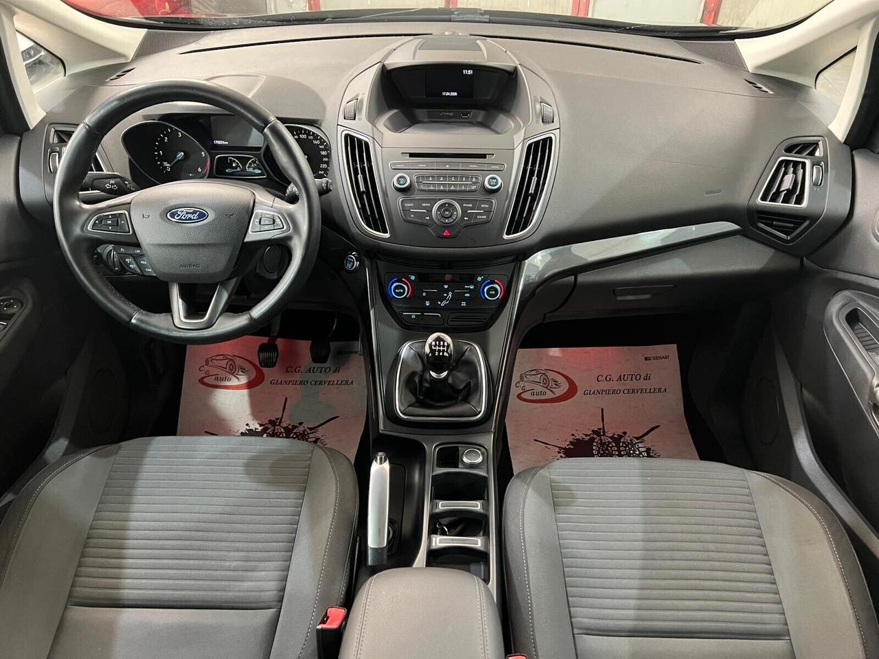 Ford C-Max 1.5 TDCi 120CV S&S Titanium 2017