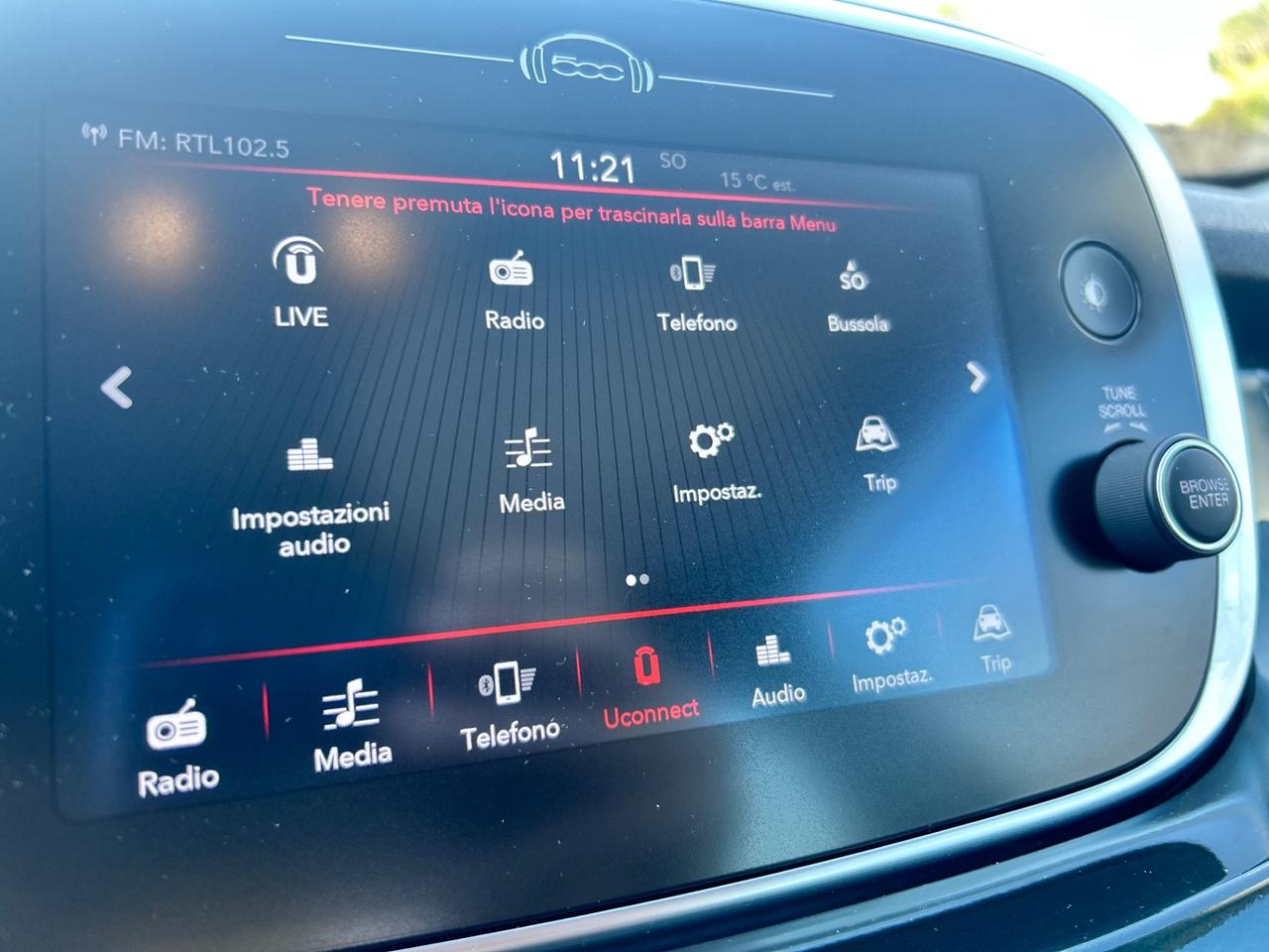 Fiat 500X 1.6 MultiJet 120 CV City Cross