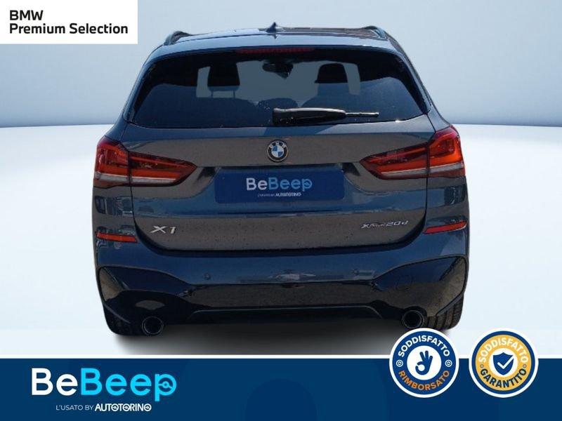 BMW X1 XDRIVE20D MSPORT AUTO