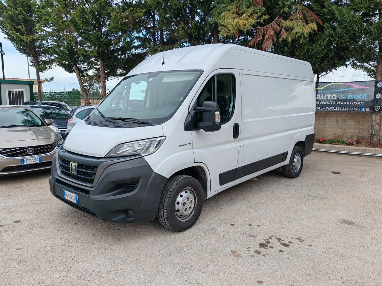 Fiat ducato 2.3MTJ L2 H2