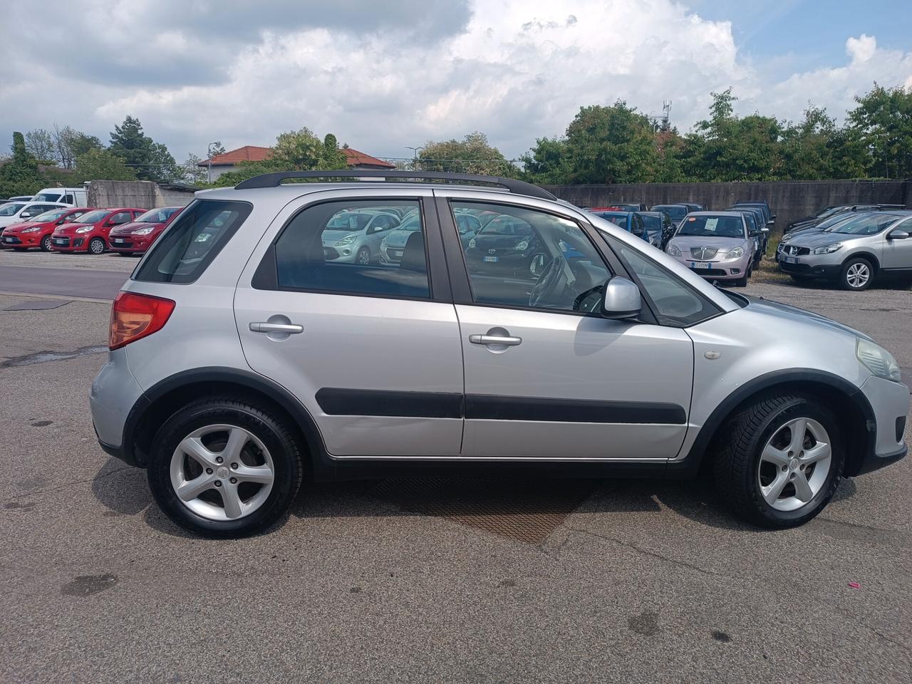 Suzuki SX4 1.6 16V 4WD Outdoor Line