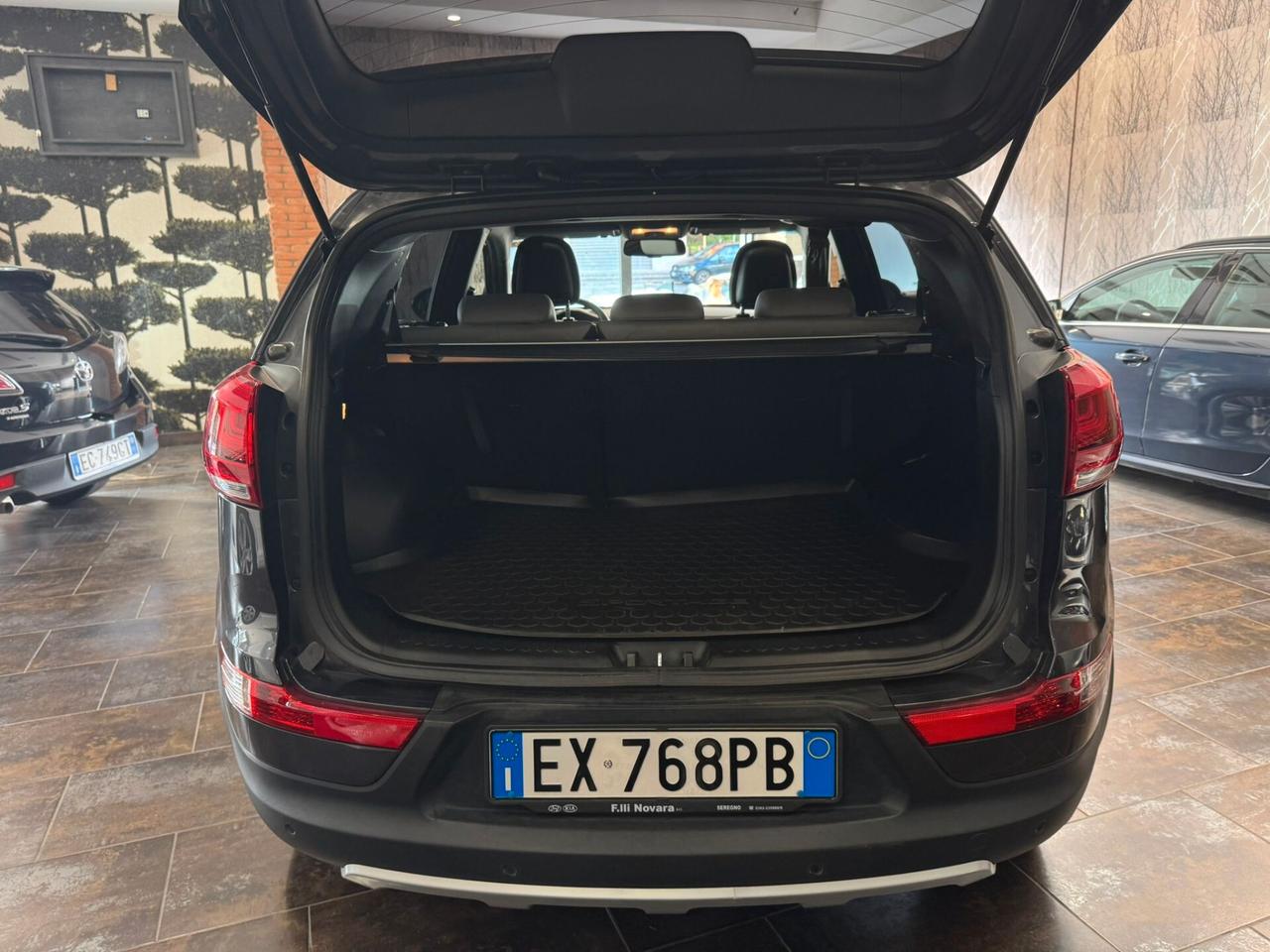 Kia Sportage 2.0 CRDI VGT 184CV AWD R Rebel