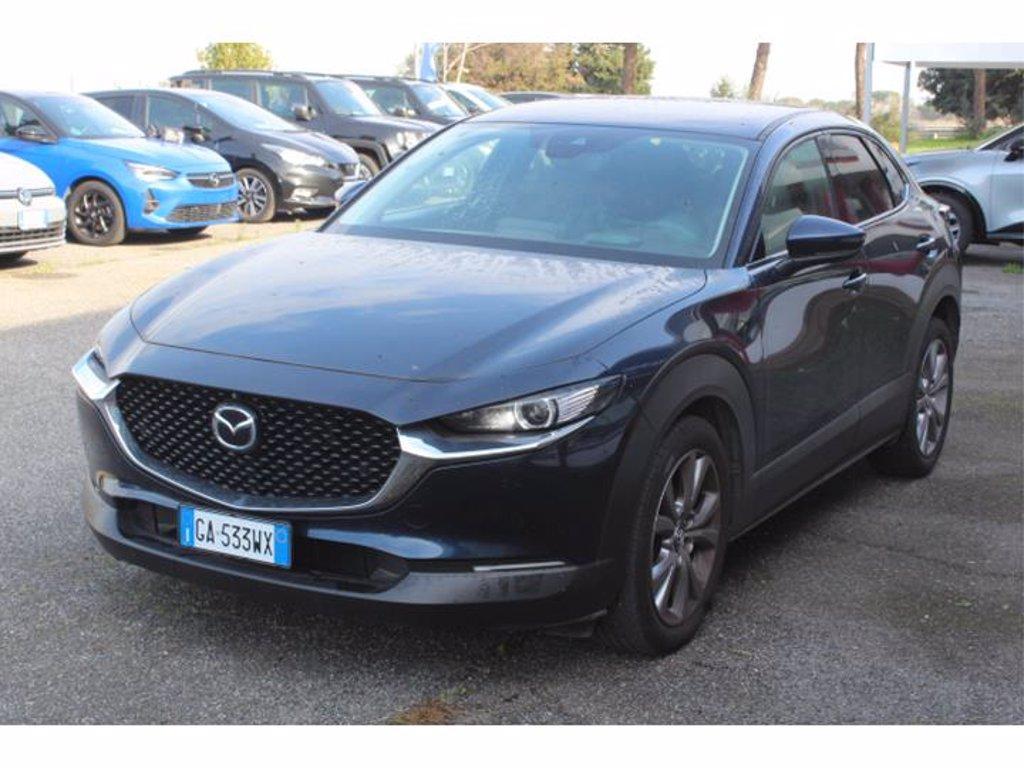 MAZDA Cx-30 2.0 m-hybrid exclusive 2wd 122cv 6mt del 2020