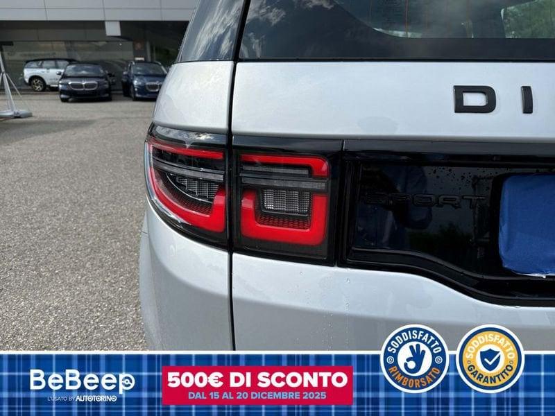 Land Rover Discovery Sport 2.0D TD4 MHEV R-DYNAMIC SE AWD 163