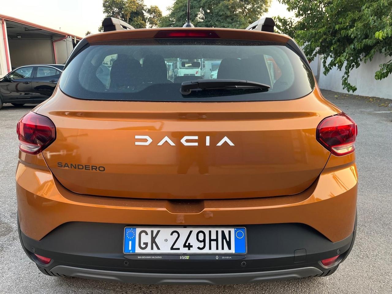 Dacia sandero stepway-1.0 tce-km 40000-2023