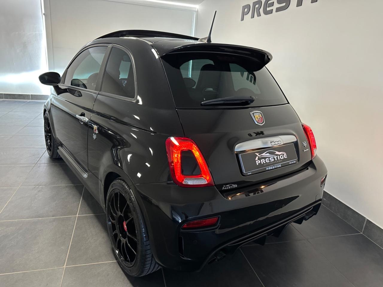 ABARTH 1.4 T-JET 165CV TURISMO TETTO PELLE SCARICHI NAVI