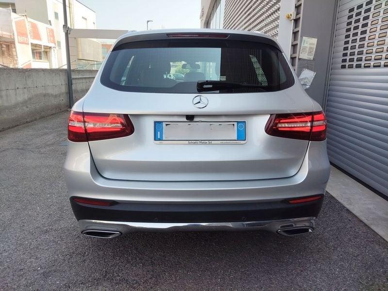 Mercedes-Benz GLC GLC 250 d Exclusive 4matic auto