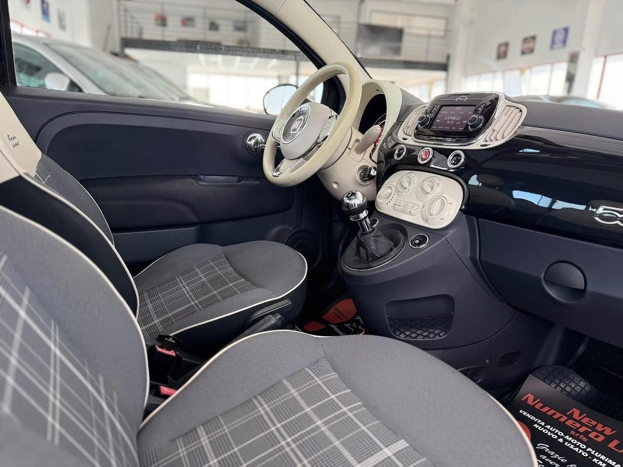 Fiat 500 1.2 Benzina 69cv Riva 2016