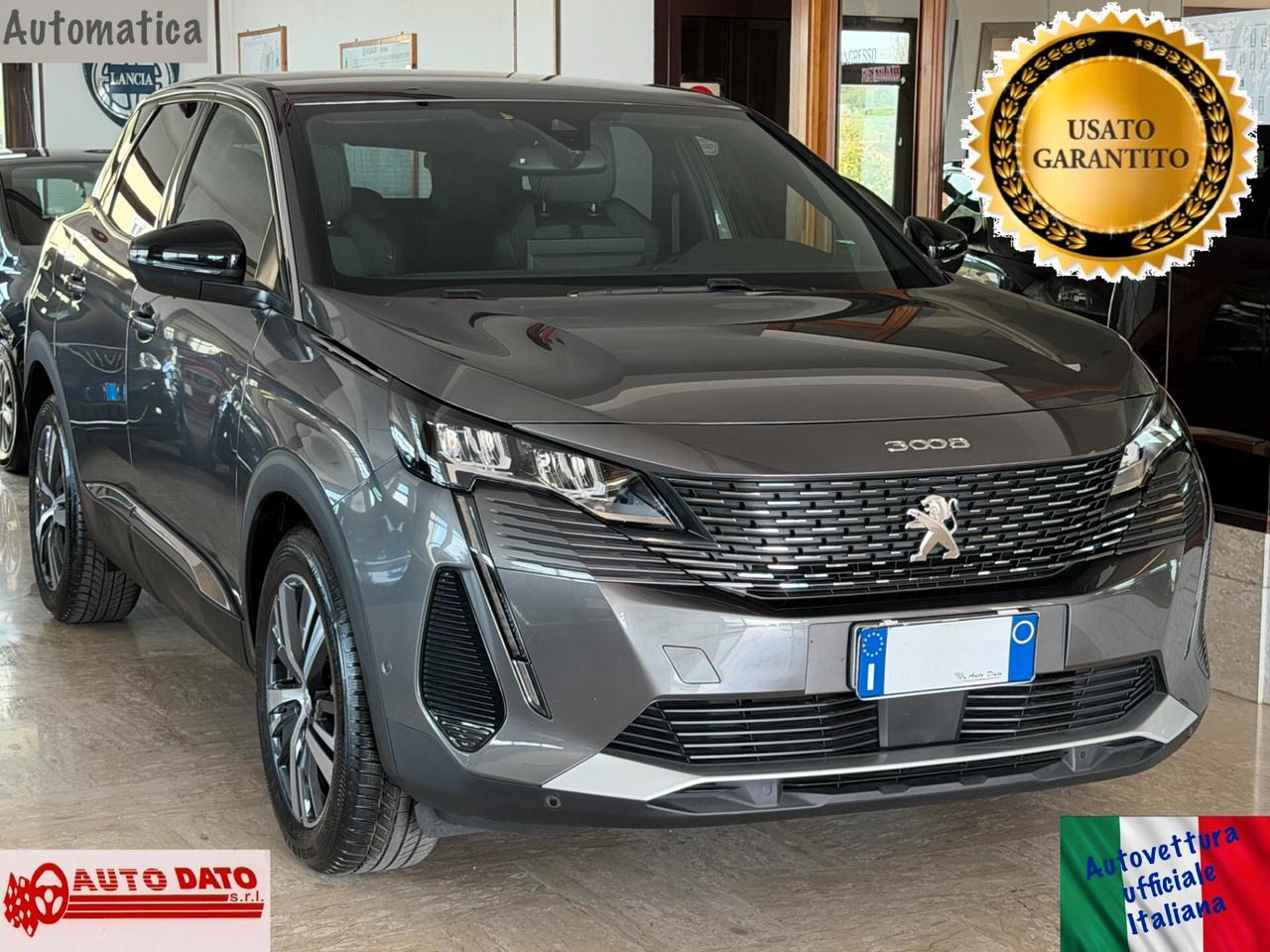 Peugeot 3008 1.5 BLUEHDI 130 cv. Eat8 ALLURE (Nav)