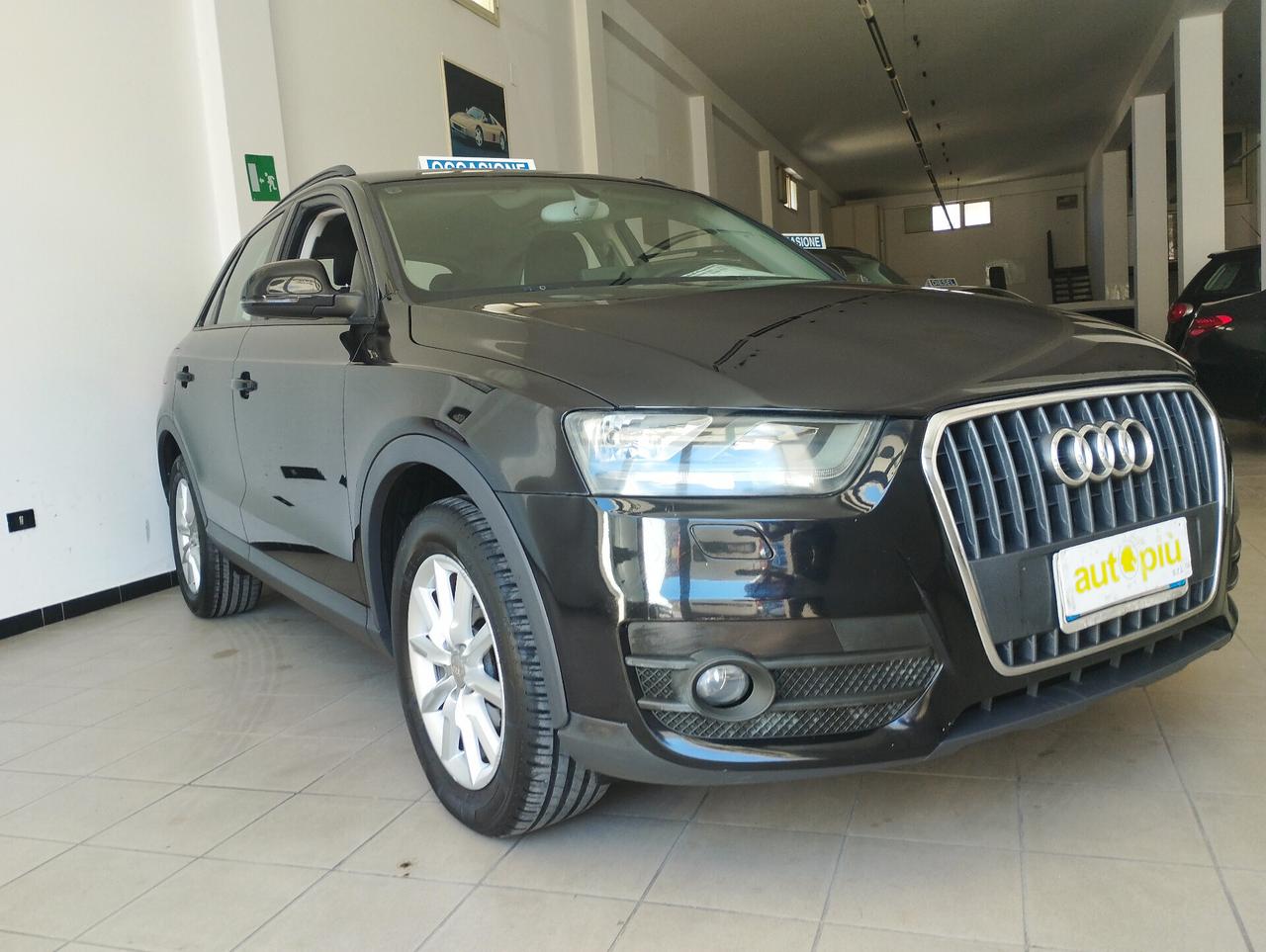 Audi Q3 2.0 tdi 136 CV