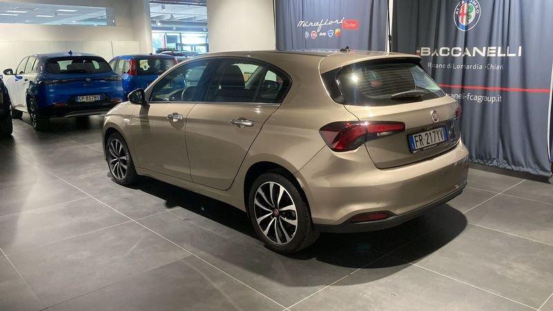 FIAT Tipo 1.4 T-Jet 120 CV GPL 5 porte Lounge